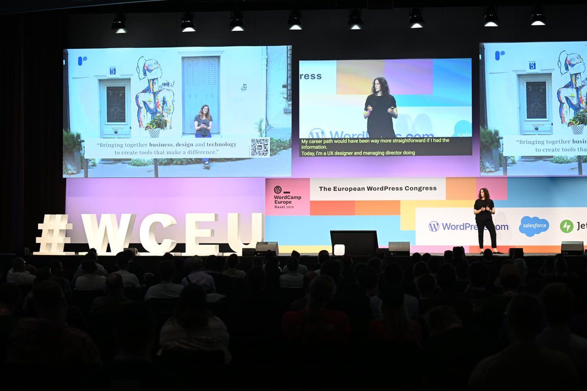 The session with <a href="/karinchristen/">Karin Christen</a> shared more about how they transformed one of Switzerland’s largest career choice portals to headless WordPress, and shared key learnings and practical insights they learned along the way. #WCEU #WCEU2025 #WordCampEurope