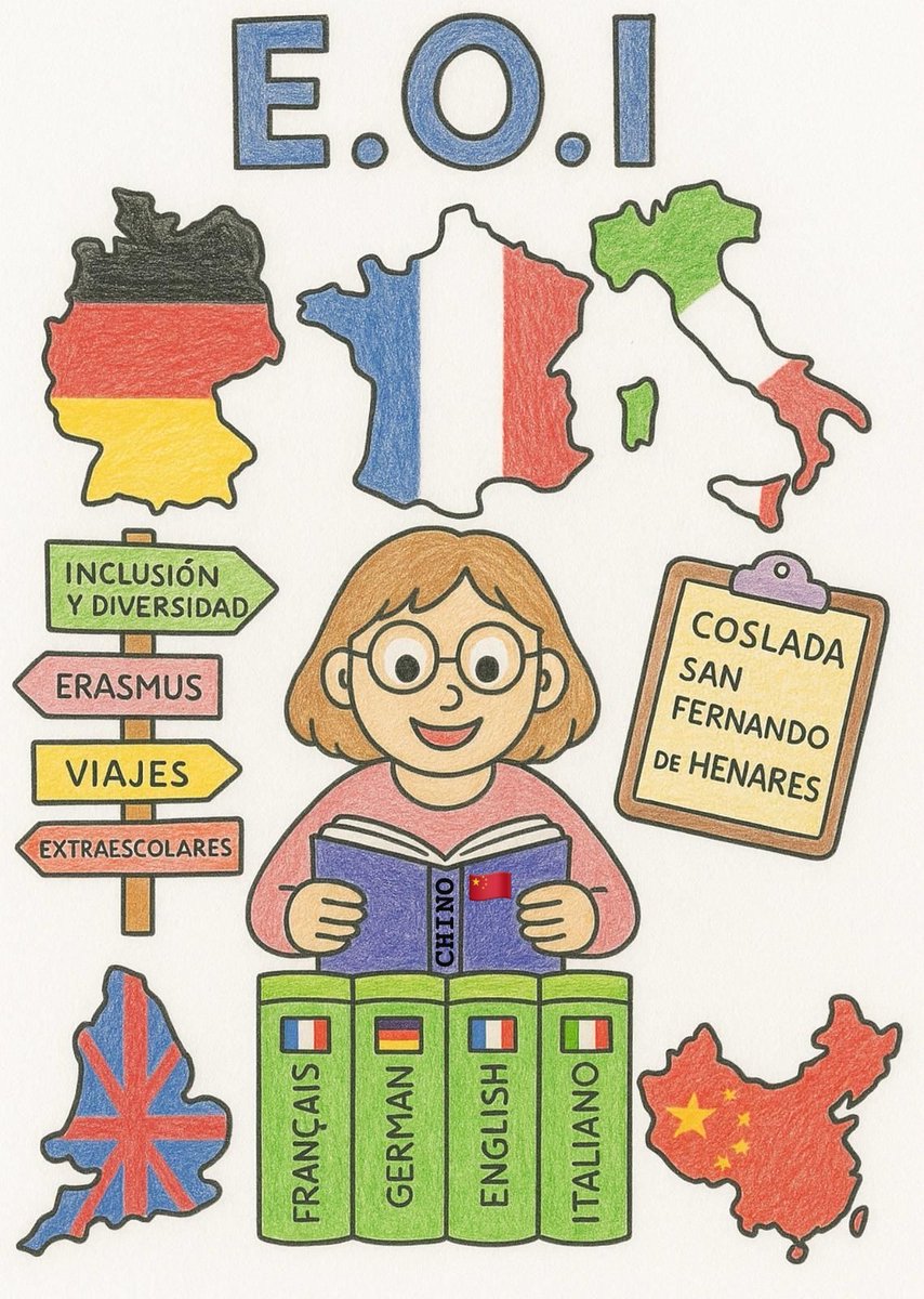 Ya tenemos a nuestra ganadora del concurso de portadas. Lucía de Inglés C1 A. ¡Enhorabuena! Gracias a todos los participantes.