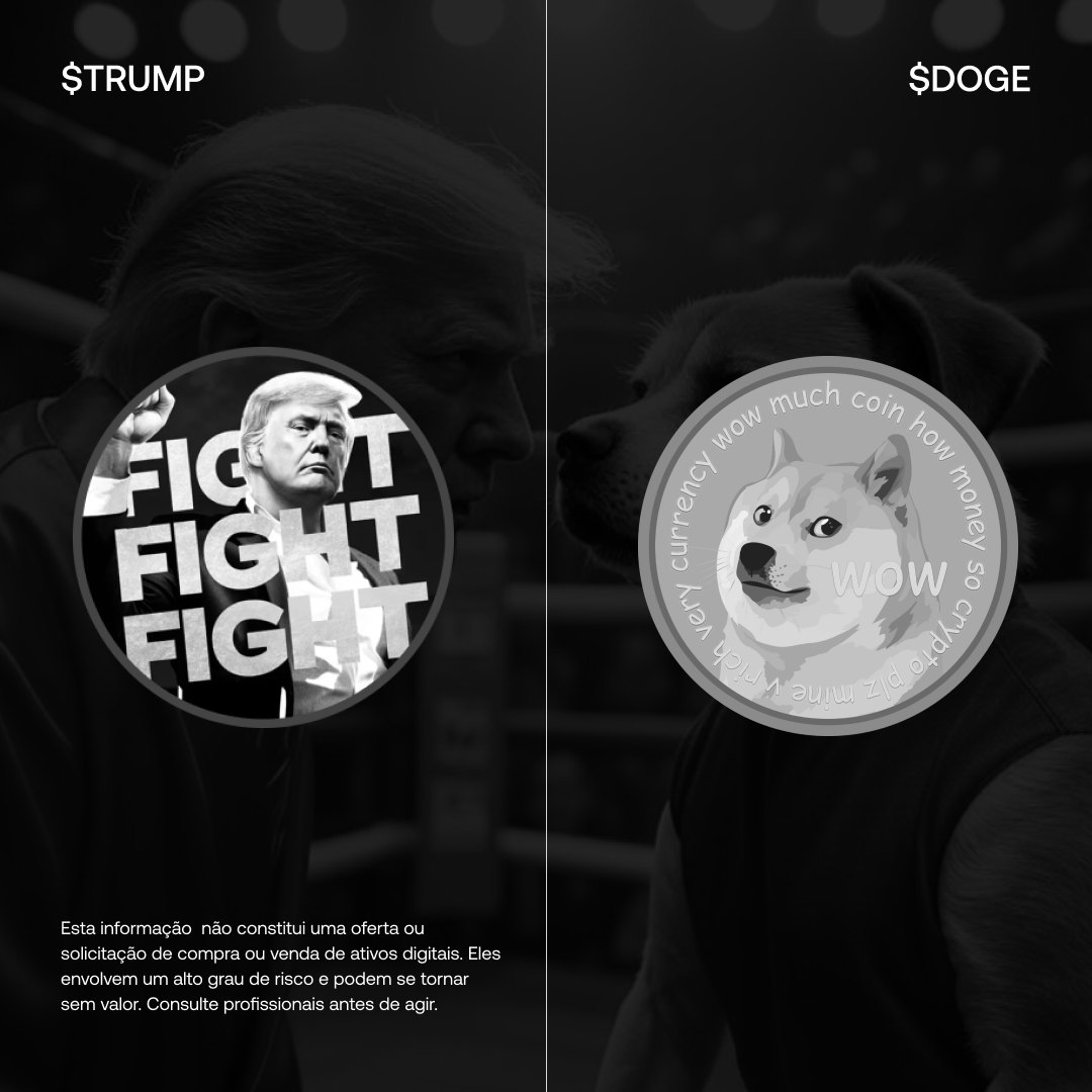 Quem vai performar melhor neste $TRUMP vs $DOGE? 👀