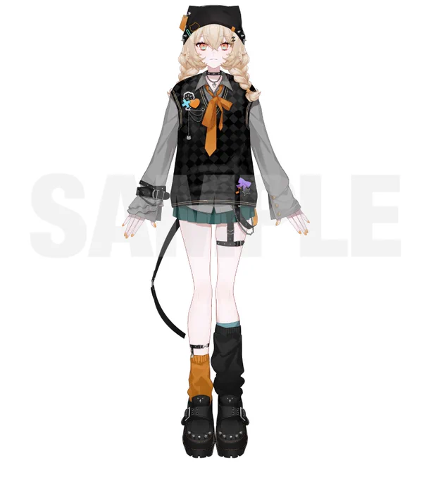 【 work 】 Yoho Stage( )所属 UNIさん( )のお姿をお手伝いさせて頂きました!よろしくお願い致します。