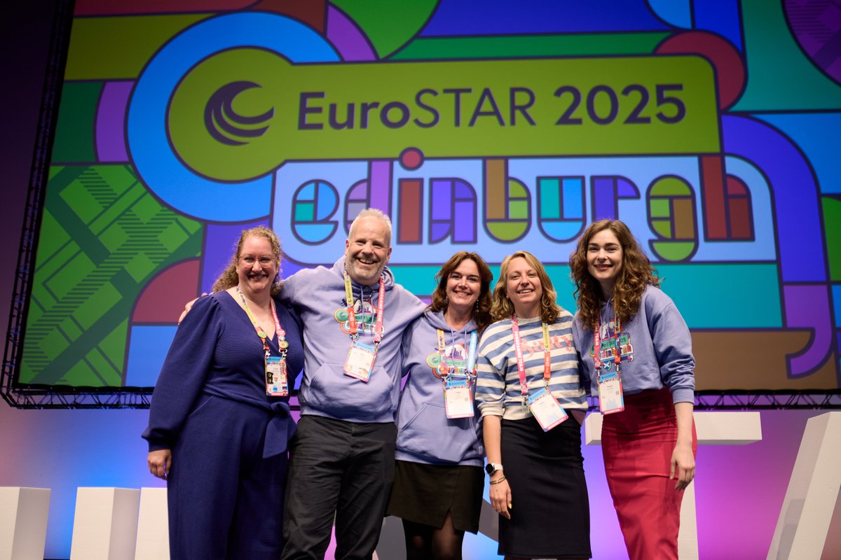 EuroSTAR Conferences tweet media