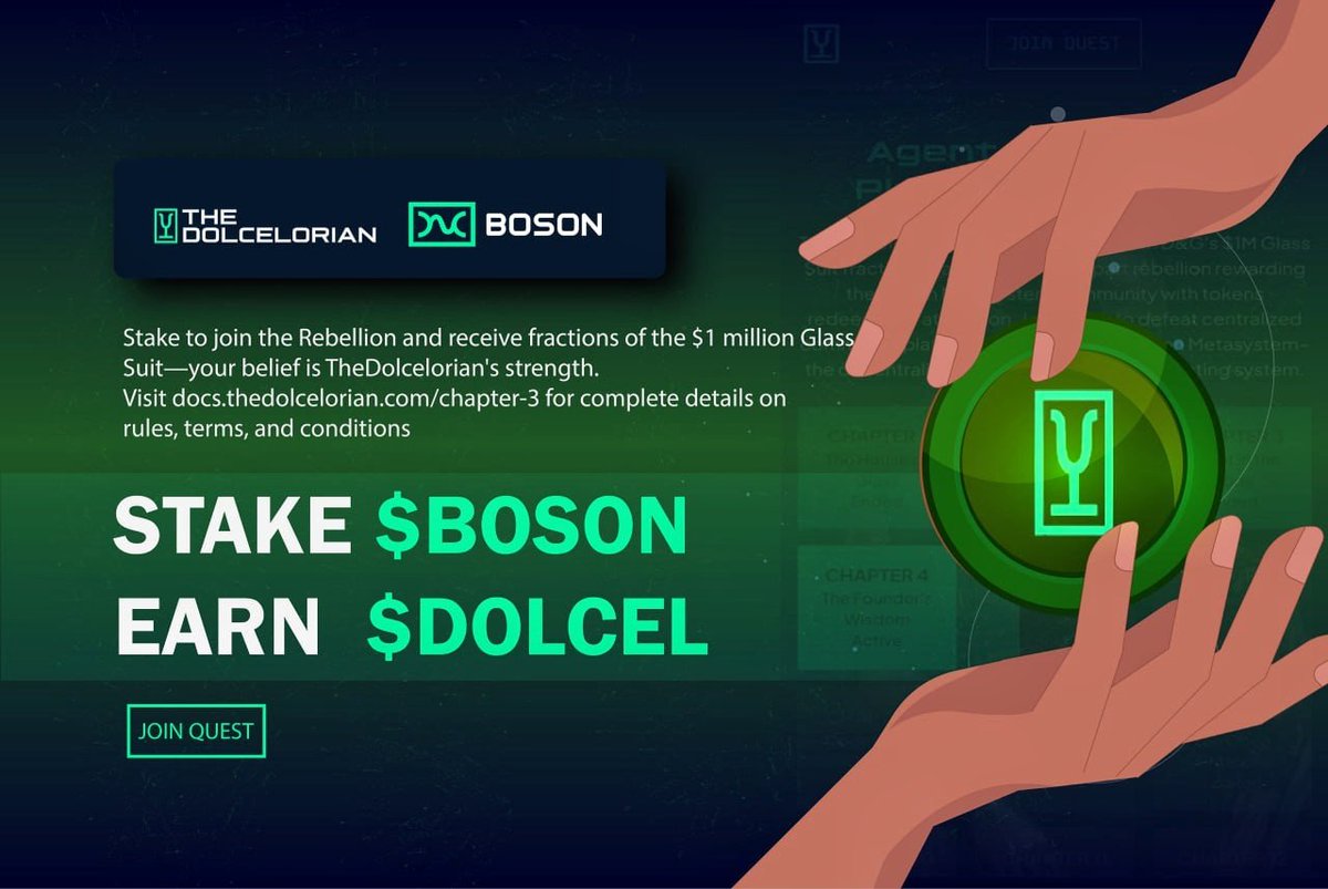 Promzy_Elisha (@splendolint) on Twitter photo Everyoneβs chasing pumps, but few are stacking real value π
Hereβs one way to stack real value:
π¦π§πππ $BOSON β πππ₯π‘ $DOLCEL
ππ€πͺπ§ ππππ£ππ π©π€ π€π¬π£ π π₯ππππ π€π π©ππ $1π πΏ&π ππ‘ππ¨π¨ ππͺππ©
Yes, itβs real and Iβll show you howπ Everyoneβs chasing pumps, but few are stacking real value π
Hereβs one way to stack real value:
π¦π§πππ $BOSON β πππ₯π‘ $DOLCEL
ππ€πͺπ§ ππππ£ππ π©π€ π€π¬π£ π π₯ππππ π€π π©ππ $1π πΏ&π ππ‘ππ¨π¨ ππͺππ©
Yes, itβs real and Iβll show you howπ