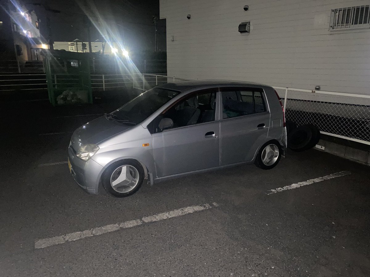 売りたい売りたい言いながらホイール変えて車高下げました。
そろそろマフラー変えようと思います。
売りたいです。