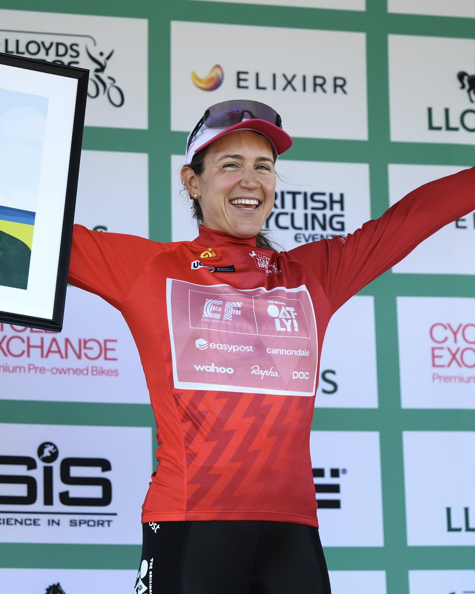 Kristen Faulkner takes the lead! 💐

Our freshly crowned US champion leads the general classification at the Women’s Tour of Britain after another impressive ride. Let’s go team! 💪

📸: @gettyimages
