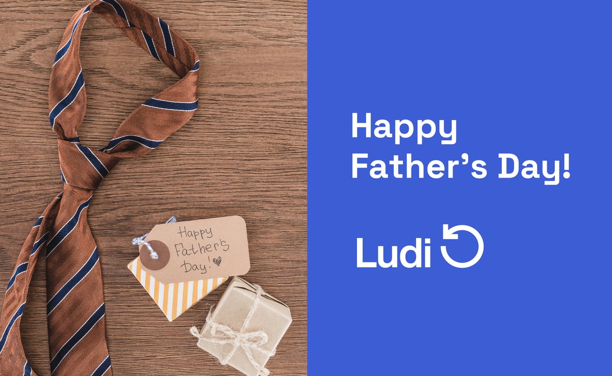 With Father’s Day on Sunday, we want to take a moment to recognize all of the dads who make Ludi such a special place to work.

And from all of us at Ludi to you: Happy Father’s Day!

#HappyFathersDay #FathersDayAppreciation #TeamLudi #Gratitude
