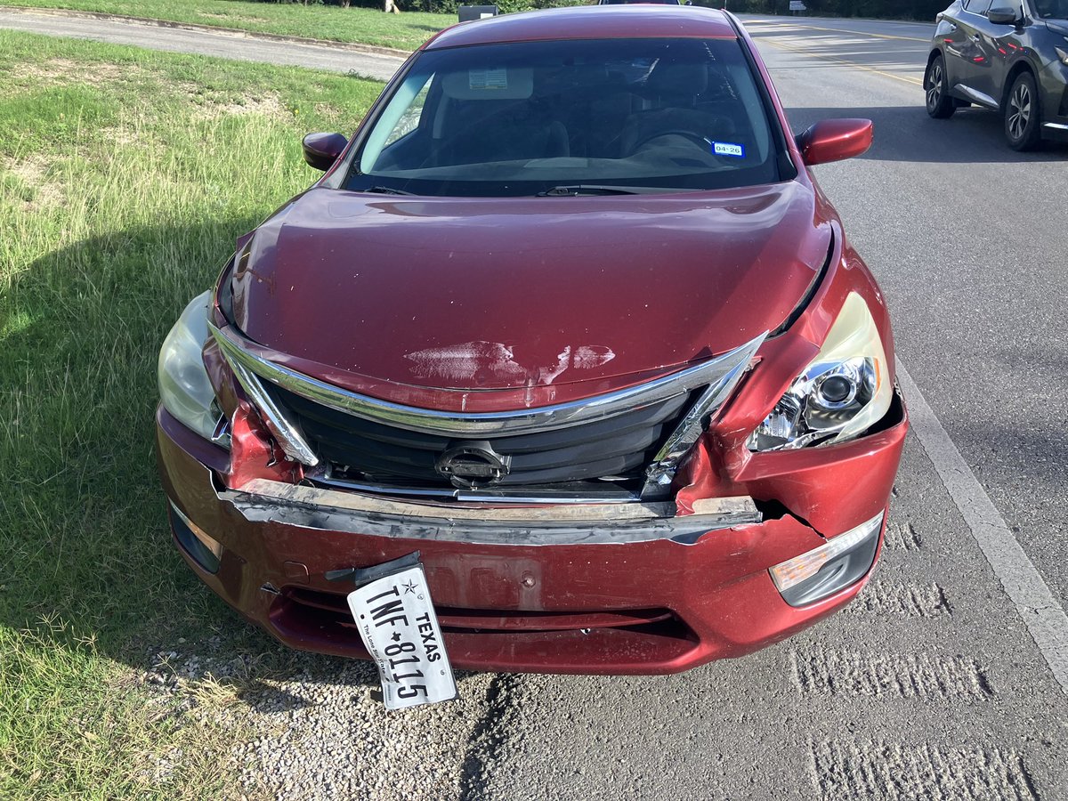 Was just involved in my first car wreck. Prayers would be appreciated.