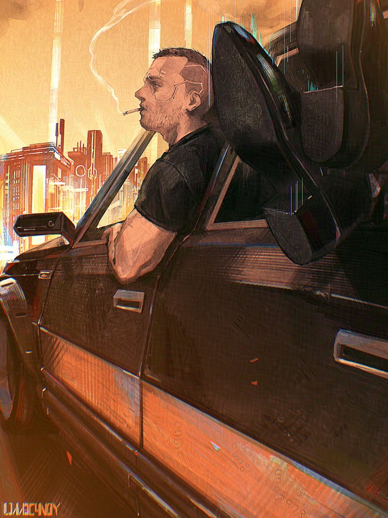 🚬【Cyberpunk 2077】