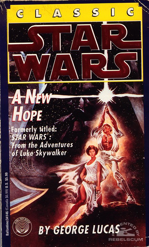 Next book selected! The book that started it all, even before the first movie released: Star Wars by George Lucas! My 2025 reading goal is progressing nicely!