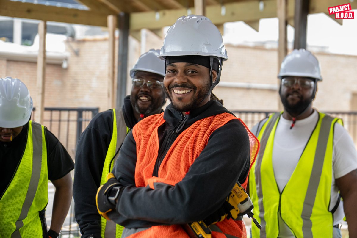 CoreyBBrooks's tweet image. This is what it’s all about. 👷🏾♂️💪🏽
Check out our construction class getting ready to lead the future—and fill the trades gap this country is facing.
Another reason to support ProjectHood.org.
We don’t just talk, we build. 🔨 #ProjectHOOD #TradesTraining #FutureReady