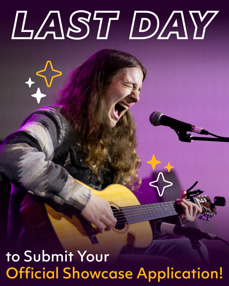 Last Chance! Official Showcase Applications CLOSE TONIGHT FRIDAY, JUNE 6 at 11:59 pm Central. You know what to do.

folk.org/conference/off…

@jakekohnmusic