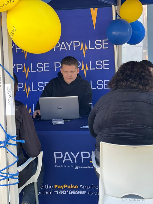 PayPulse tweet media