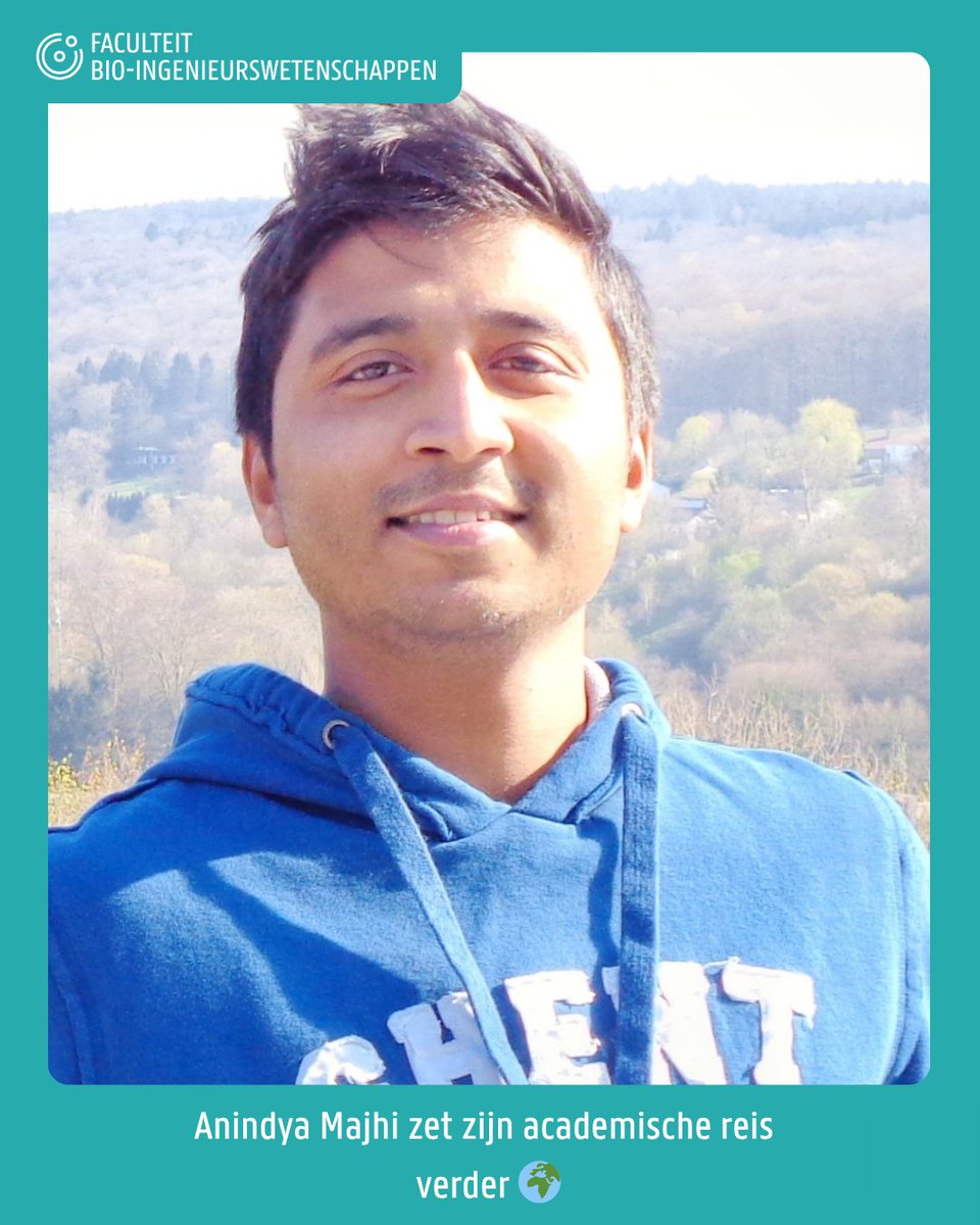 FbwUGent's tweet image. 🎓 Trots op UGent-alumnus AnindyaMajhi (PLR 2018–2020)!
PhD afgerond aan @OfficialUoM en binnenkort Research Fellow aan @UCL.
Ontving de prestigieuze 1851 Fellowship! 👏
🔗manchester.ac.uk/about/news/man…
#UGent #PLR #1851Fellowship