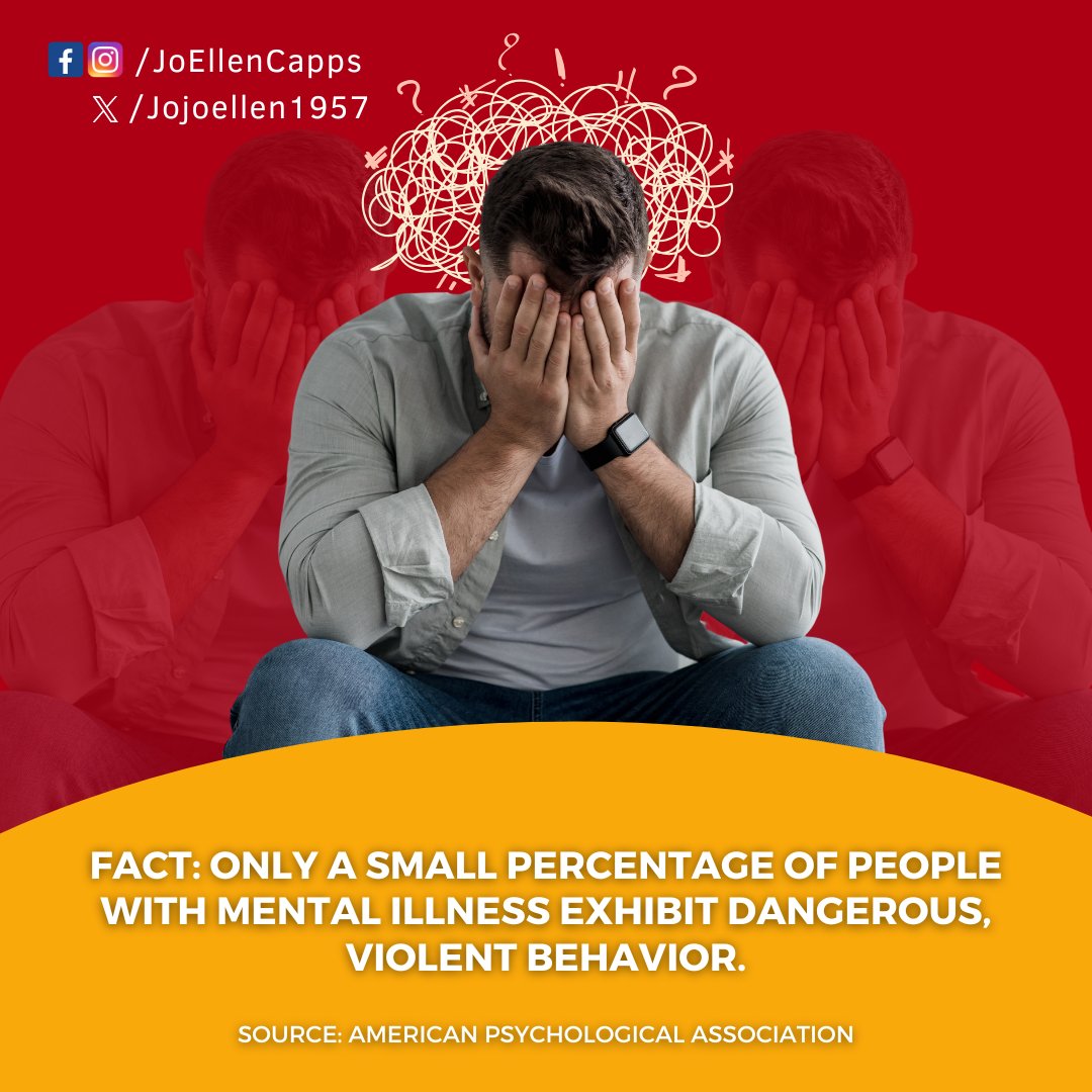 JoEllenCapps's tweet photo. While it is important to prepare for the worst, that is not the same as always expecting the worst from people who genuinely need love, care, and support.

Source: https://t.co/9Z9NAheL8j

#StopTheStereotypes #MentalHealthFacts #EndTheStigma #JoEllenCappsLayne #LaughterAtDawn https://t.co/FrNyBuBXu4