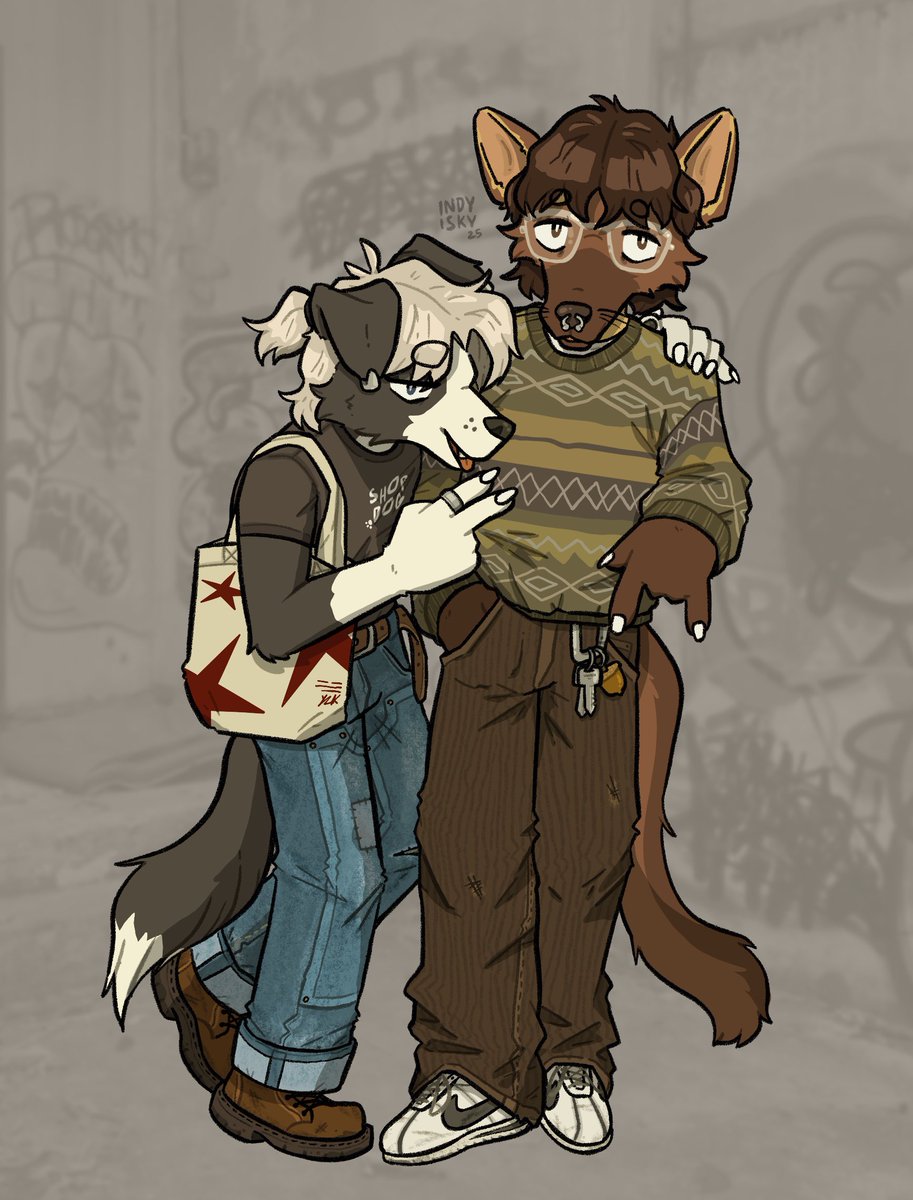 They’re kinda dorks honestly