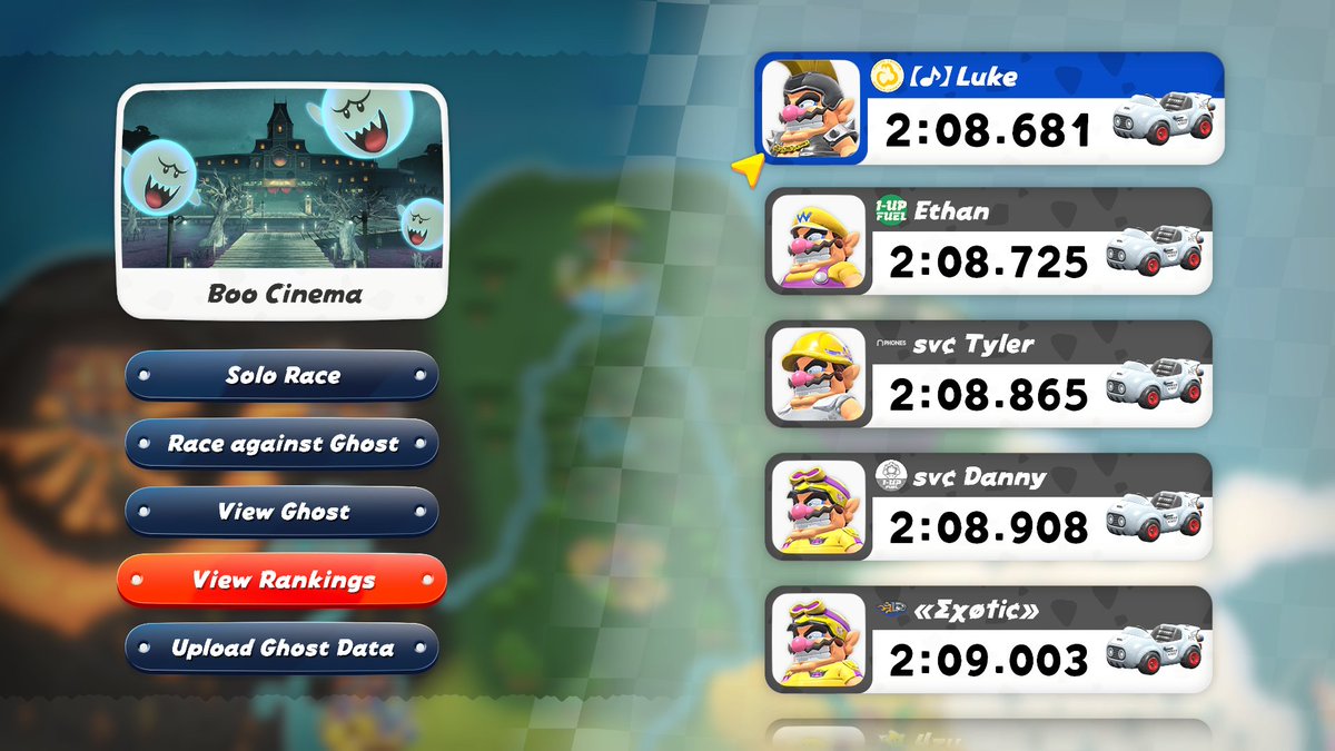 First ever WR in a mario kart game 💪 #MKWorldWR