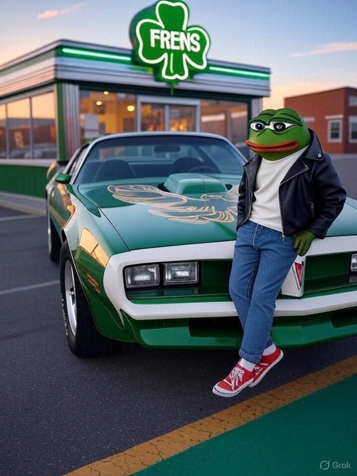 G☀️☀️d M🤍rning 🐸Frens!

…Stay froggy