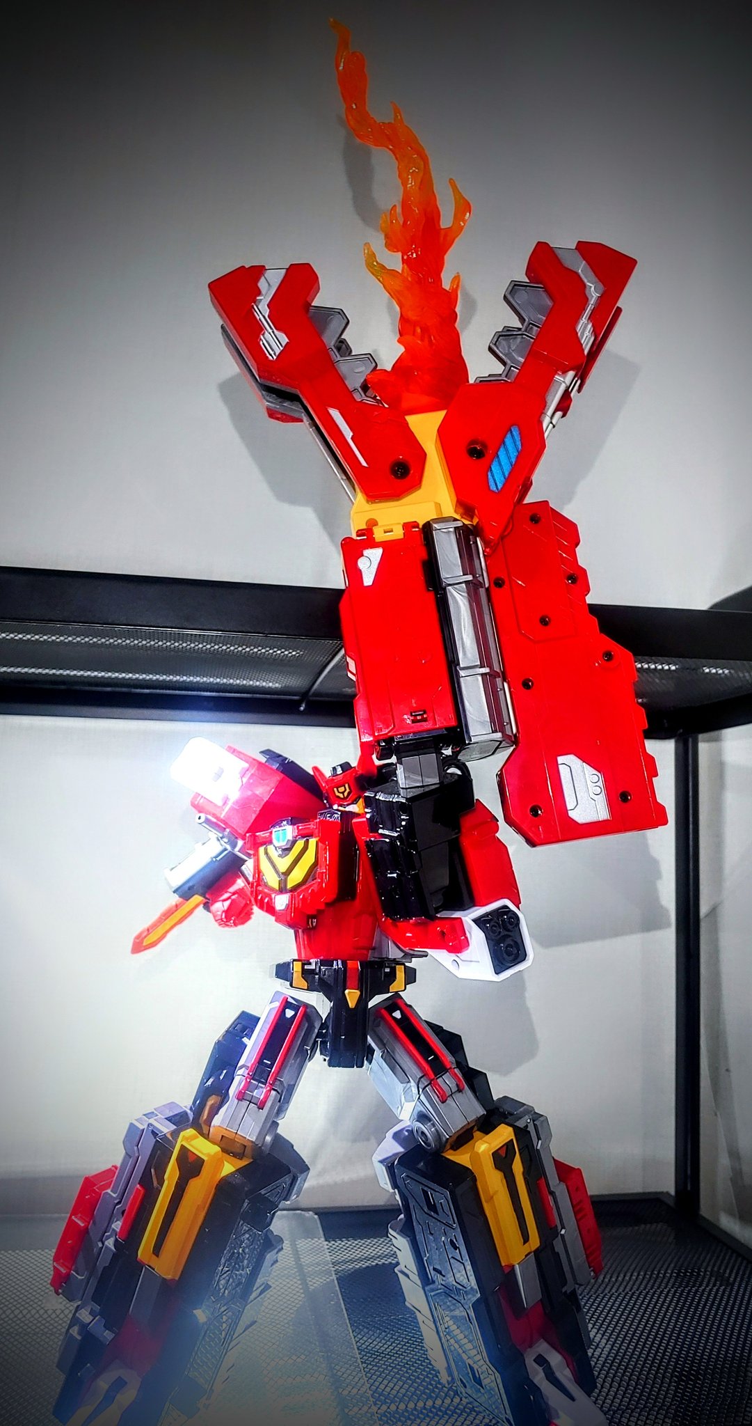 メタルカードボットS フレイムノヴァ （メタルカードボットS