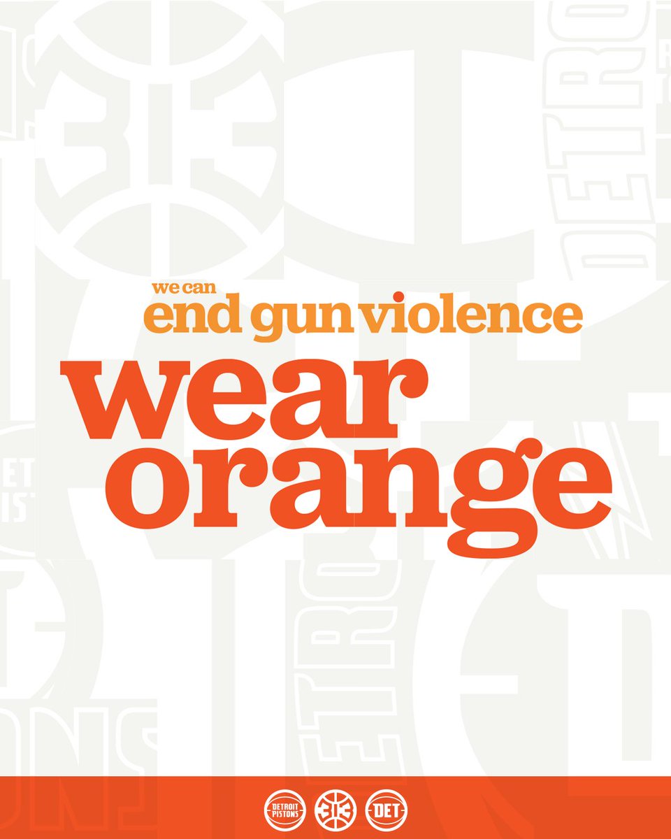 Today, for National Gun Violence Awareness Day, we #WearOrange. 

Let's stand together and work towards a future free from the devastating impact of gun violence.

Together, we can make a difference. <a href="/Everytown/">Everytown</a>