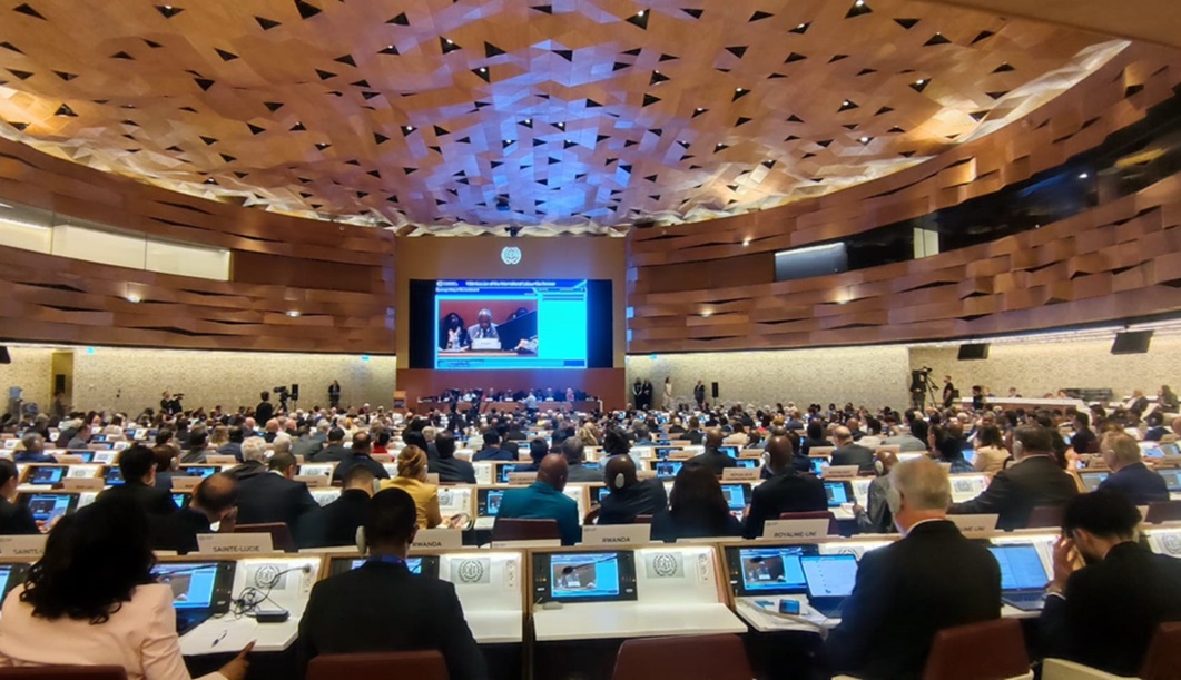 #Palestine becomes "non-member observer State" in International Labour Organization (ILO)

kuna.net.kw/ArticleDetails…

#KUNA