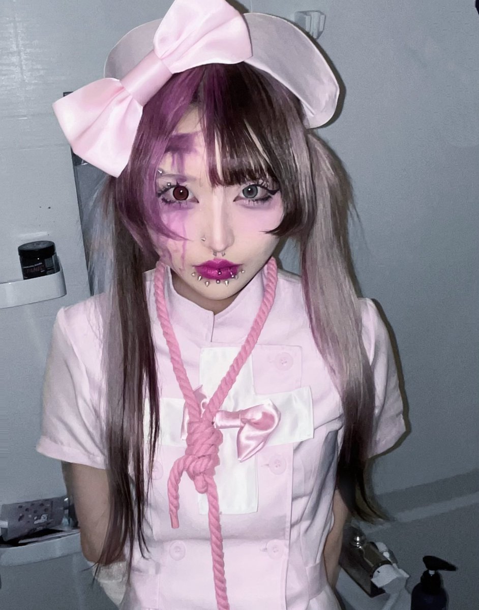 pulla4ngel's tweet image. しにたいぴんくナース