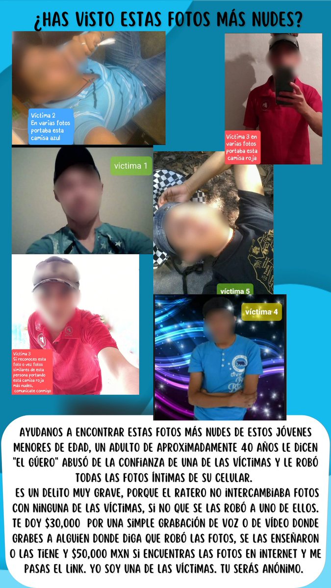 Charmendr1's tweet photo. Una persona me robó todas estas fotos más nudes mías y de mis amigos ayudame a tener pruebas y te ofrezco hasta $50,000 MXN
@Charmendr1 https://t.co/XV0vugKGwx