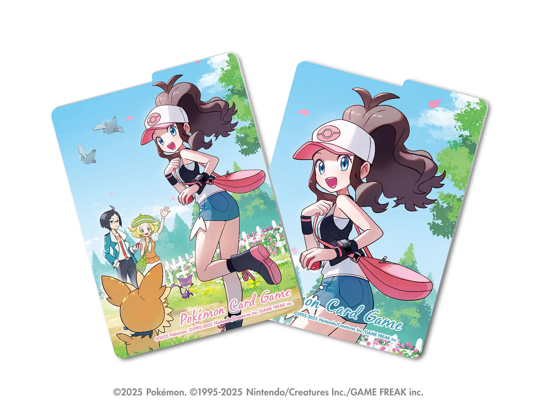 ポケモンカードゲーム　トウコプレイマット　デッキケース　デッキシールド ナオ｜Illustrator on X: 