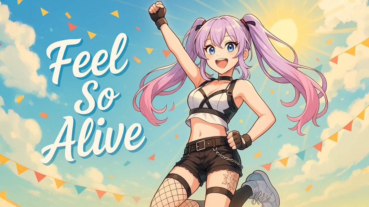 GenaiHab's tweet image. Turn it up — we’re flying high.
“Feel So Alive” is your new high-energy anthem for Friday nights and fearless days.
Lyrics by ChatGPT, composed with SunoAI.
Visuals by image-FX &amp;amp; DaVinci Resolve.
Hit play and ride the sky.
 youtu.be/dCW2kEd9HQE?si… @YouTube

#FeelSoAlive