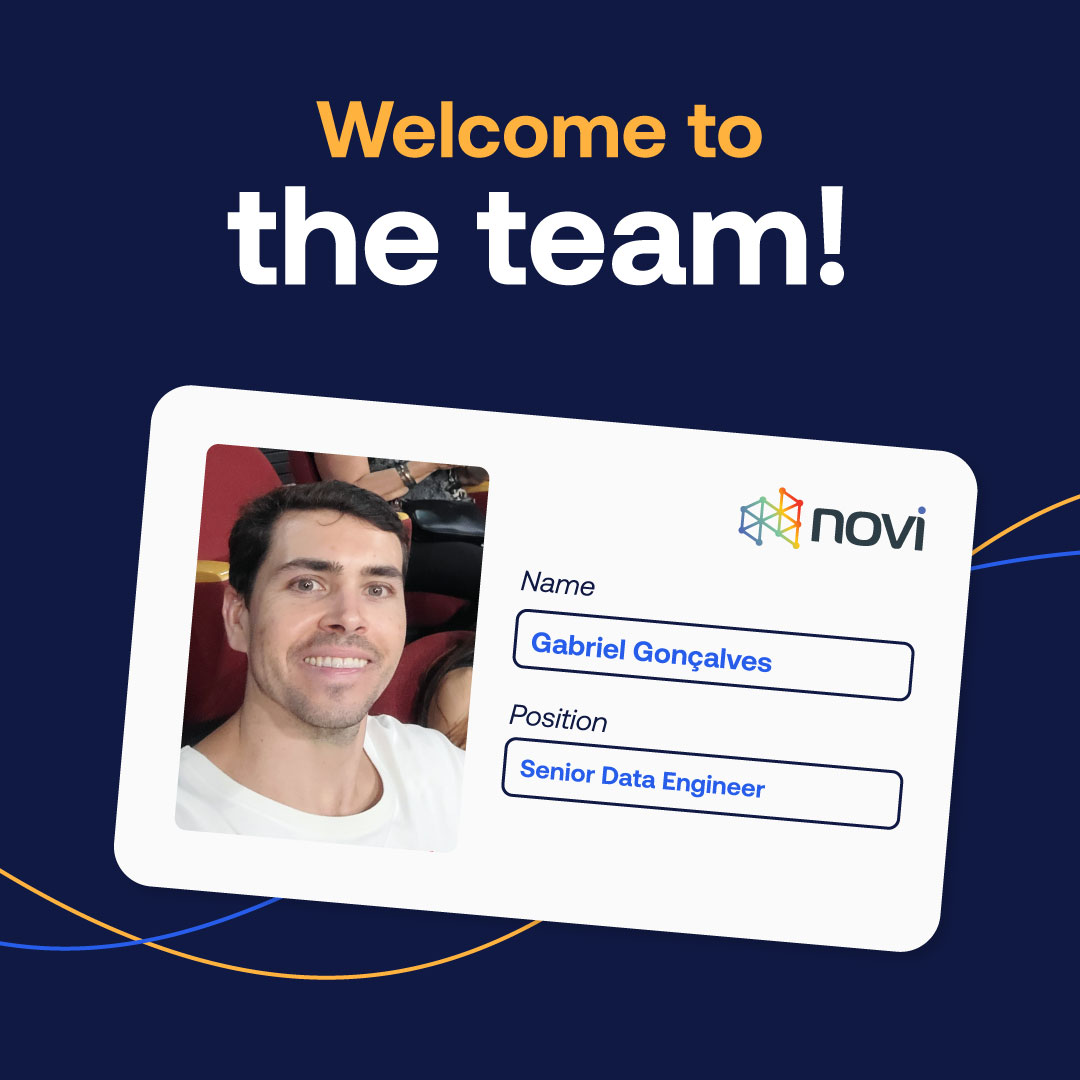 novilabs's tweet image. Say hello to Gabriel Gonçalves, our newest #SeniorDataEngineer!  

From creating algorithms for HIV drug resistance to running marathons and cooking up everything from Thai to Italian, Gabriel brings passion and curiosity to everything he does.  

Glad to have you with us!…
