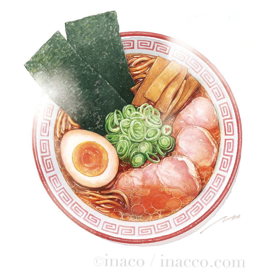 イナコ / 食べ物イラストレーター tweet media