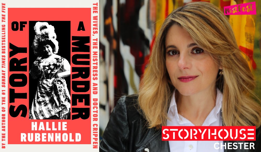 HistFest (@histfestuk) on Twitter photo 📣 FINAL CALL
Come and join <a href="/HallieRubenhold/">Hallie Rubenhold</a> at Storyhouse, Chester, tonight for…
STORY OF A MURDER
7.30pm | <a href="/StoryhouseLive/">Storyhouse</a>
Tickets: storyhouse.com/whats-on/halli… 📣 FINAL CALL
Come and join <a href="/HallieRubenhold/">Hallie Rubenhold</a> at Storyhouse, Chester, tonight for…
STORY OF A MURDER
7.30pm | <a href="/StoryhouseLive/">Storyhouse</a>
Tickets: storyhouse.com/whats-on/halli…