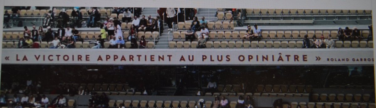 Tom Tebbutt (@tomtebbutt) on Twitter photo RG 25: CRANKY TT
Motto "La victoire appartient au plus opiniatre" ("Victory belongs to the most tenacious") is nonsense.
Is Leylah Fernandez less tenacious than Sabalenka - no! AS is just better. Is Damir Dzumhur less tenacious than Alcaraz - no! CA is just better. End of story. RG 25: CRANKY TT
Motto "La victoire appartient au plus opiniatre" ("Victory belongs to the most tenacious") is nonsense.
Is Leylah Fernandez less tenacious than Sabalenka - no! AS is just better. Is Damir Dzumhur less tenacious than Alcaraz - no! CA is just better. End of story.