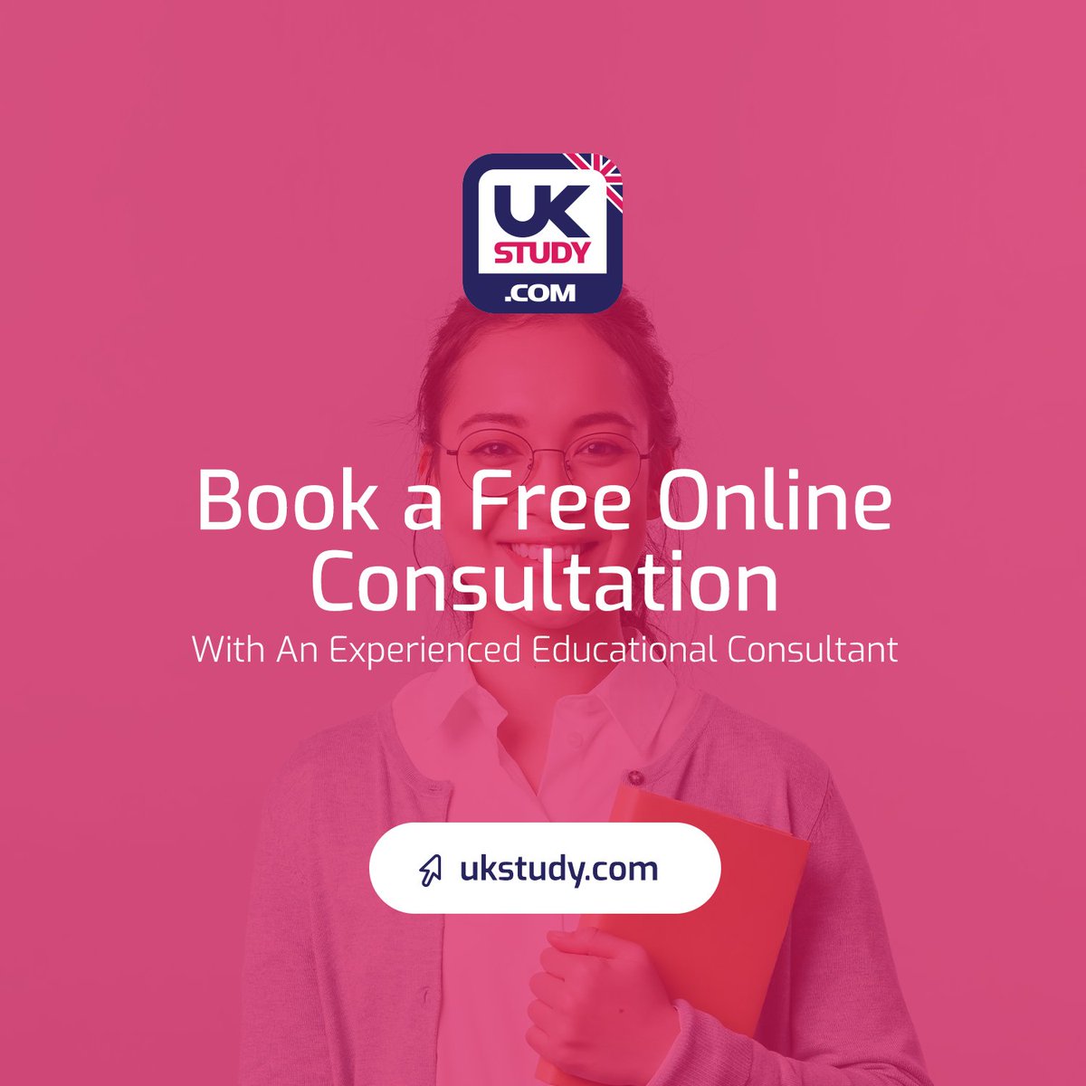 ukstudyofficial's tweet photo. 🎓 Book Your FREE 30-Minute Consultation with BritishUni Educational Experts! 🌍 Have questions about UK University application process, student visas or university options? 

👉 We’re here to help! Book now: https://t.co/FhAanq5FTt https://t.co/Uzg4hjQGYi