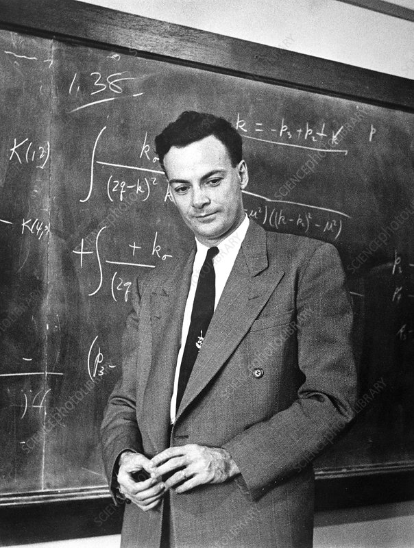 gba_bdd's tweet photo. Mr Richard Feynman https://t.co/WVSB8isIMu