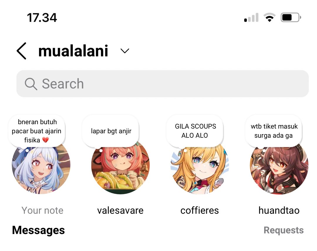 GENSHINFICFESS | PROMO TOPUP 📌 tweet media