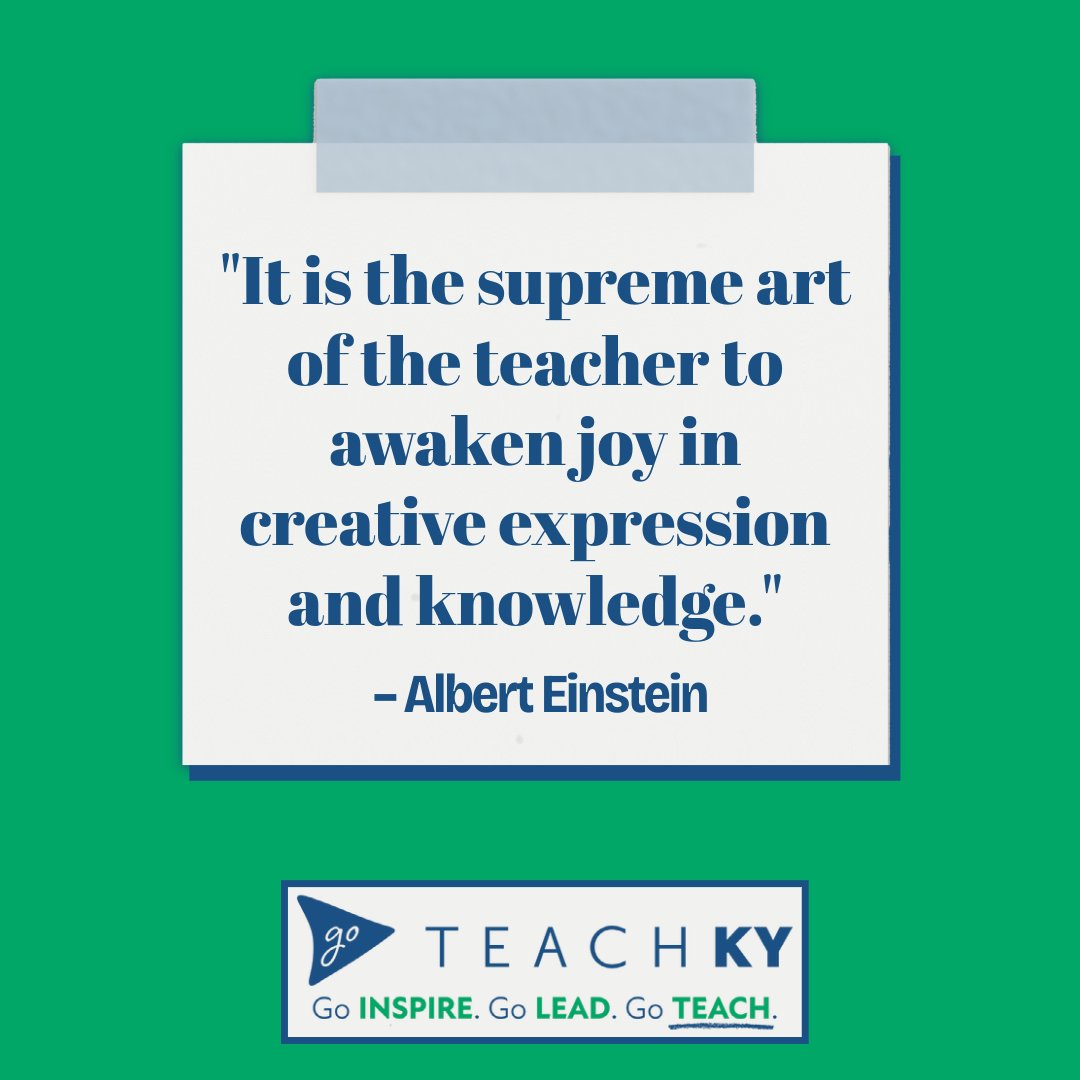 GoTeachKY (@goteachky) on Twitter photo 