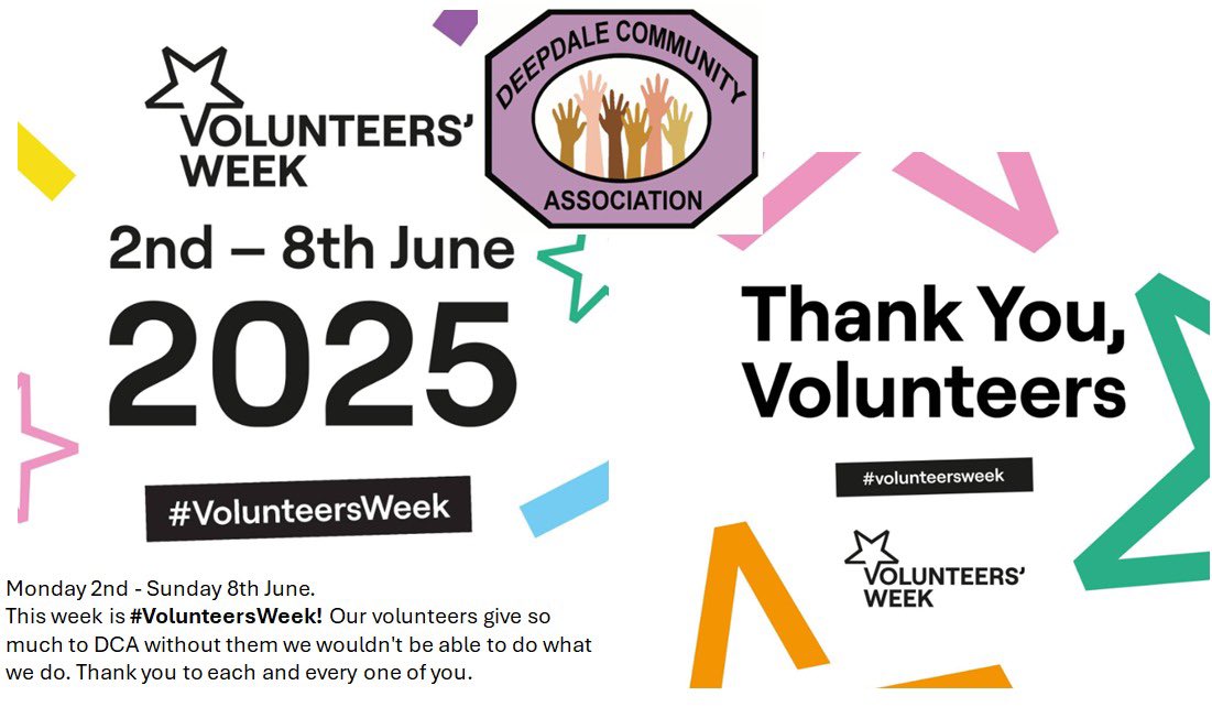 DeepdaleCA's tweet image. This #VolunteersWeek, we want to recognise all the amazing people who support our projects and campaigns. Especially those unsung heroes in the community that are often overlooked. They know who they are and so do we.
Thank you for everything that you do @prestoncouncil