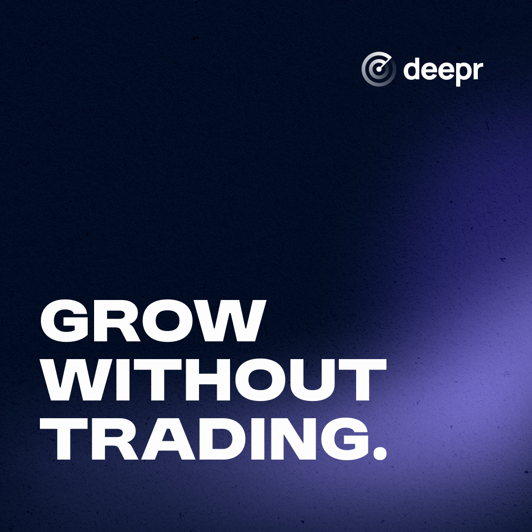 There’s no need to trade or wait for the market to move.
#Deepr lets users earn on USDC.e instantly and without lockups.

A simple way to make capital work, no stress attached.
🔗 deepr.finance
