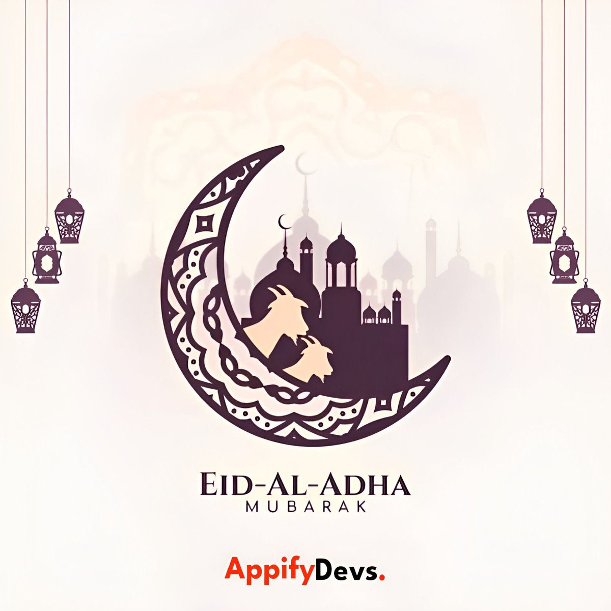 appifydevs's tweet photo. Eid ul-Adha reminds us: true strength lies in sacrifice.

May your day be filled with purpose, peace, and the warmth of giving.
Eid Mubarak from Team AppifyDevs . 🌙✨

#eidmubarak #sacrifice #strength https://t.co/5WNLQ1m44T