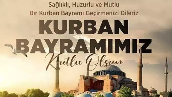 Kurban Bayramımız Mübarek Olsun.
#KurbanBayramı