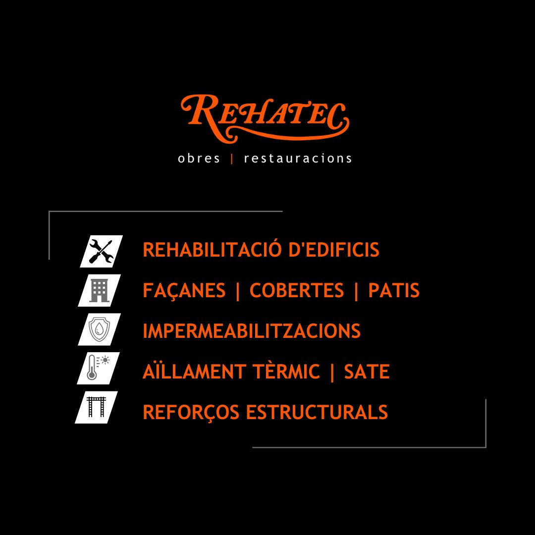 🌏 Millora energètica i seguretat contra el foc en una mateixa intervenció.
Rehabilitació d’aquesta façana amb la instal·lació d’un sistema SATE i el detall de les bandes tallafocs, per garantir la sectorització i augmentar la seguretat en cas d’incendi.