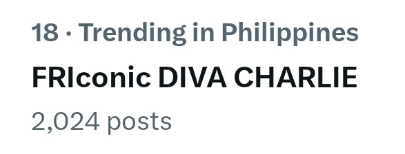 TEAM CHARLIE OFC (@teamcharlieofc) on Twitter photo <a href="/PBBabscbn/">Pinoy Big Brother</a> We’ve hit Two Thousand tweets and counting. Keep tweeting everyone!! <a href="/PBBabscbn/">Pinoy Big Brother</a>
FRIconic DIVA CHARLIE
#PBBCollabFinalDuoDay2 <a href="/PBBabscbn/">Pinoy Big Brother</a> We’ve hit Two Thousand tweets and counting. Keep tweeting everyone!! <a href="/PBBabscbn/">Pinoy Big Brother</a>
FRIconic DIVA CHARLIE
#PBBCollabFinalDuoDay2