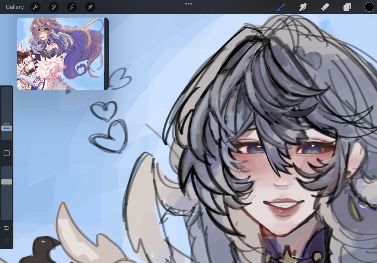 Koki 📁 trying to draw (@mochichqnn) / Posts / X