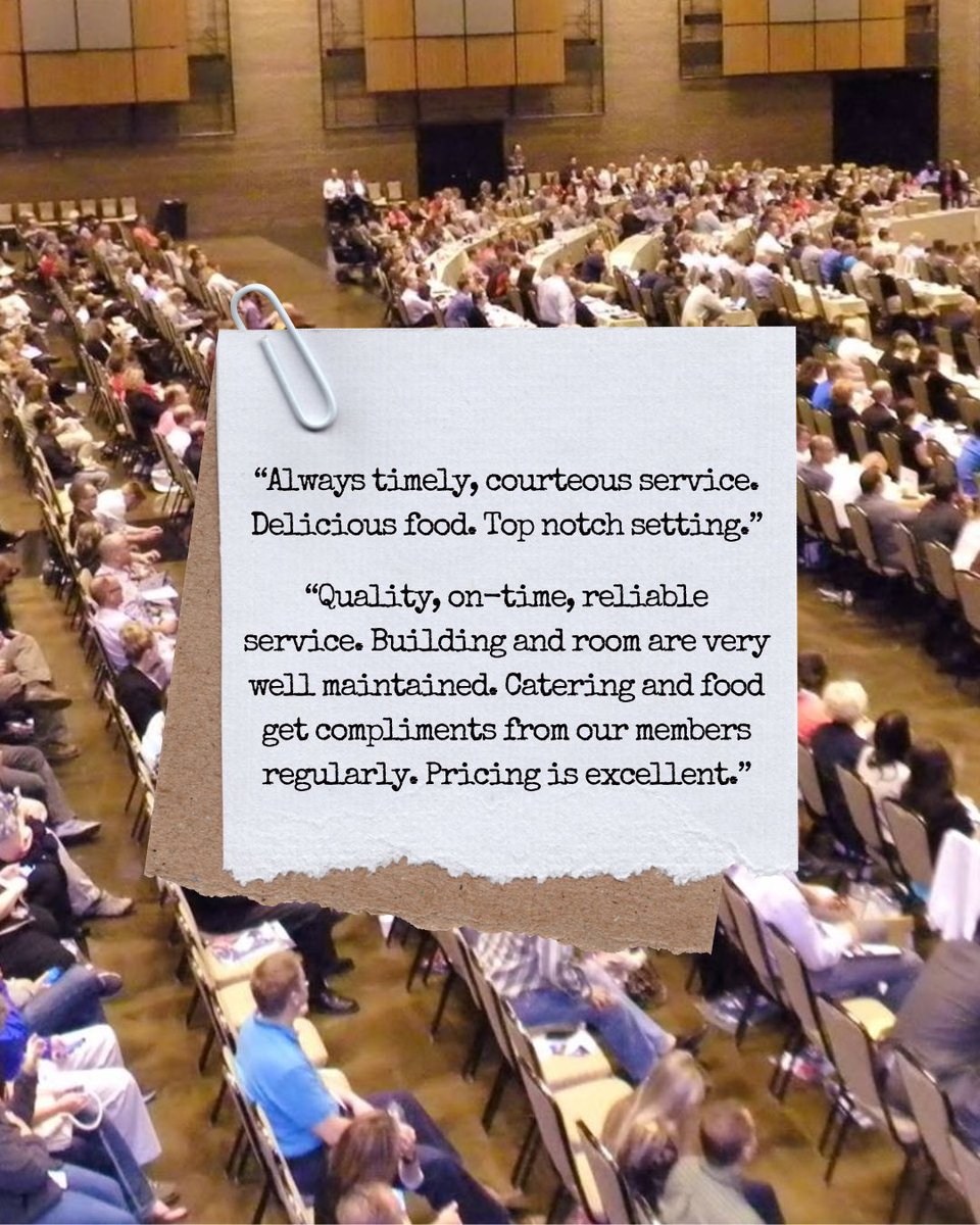 ⭐️ What do guests have to say about the Century Center? Check below to find out! ⭐️