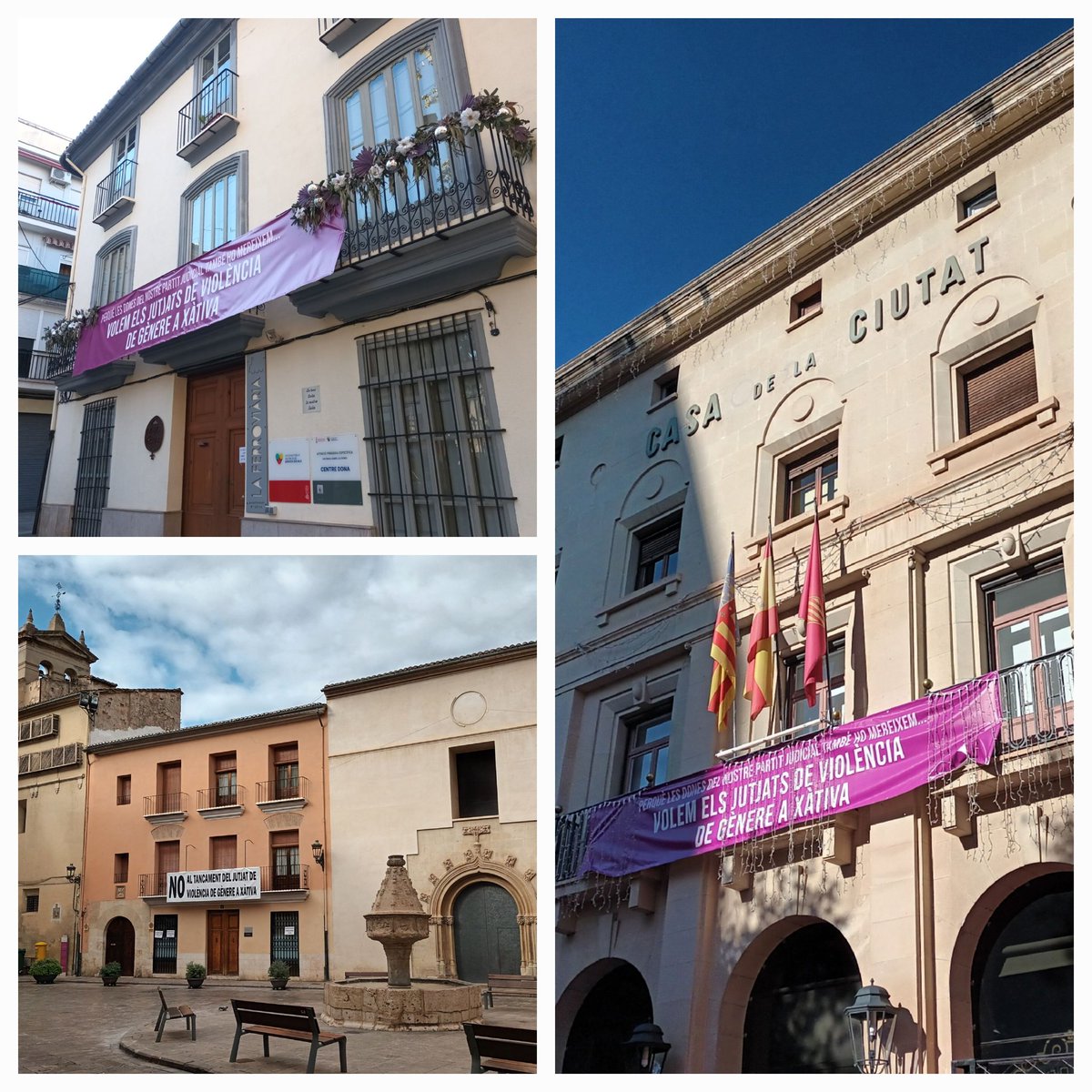Desde la Ley de Planta y Demarcación Judicial de 1988, que expolió el histórico partido judicial de #Xàtiva ,entre Alzira y Ontinyent,sin prácticamente oposición del ayuntamiento de <a href="/Xativa/">Ajuntament de Xàtiva</a> ,el partido judicial de #Xàtiva está sentenciado a la inanición.... y así sigue <a href="/rblascom/">R. Blasco Morales</a>