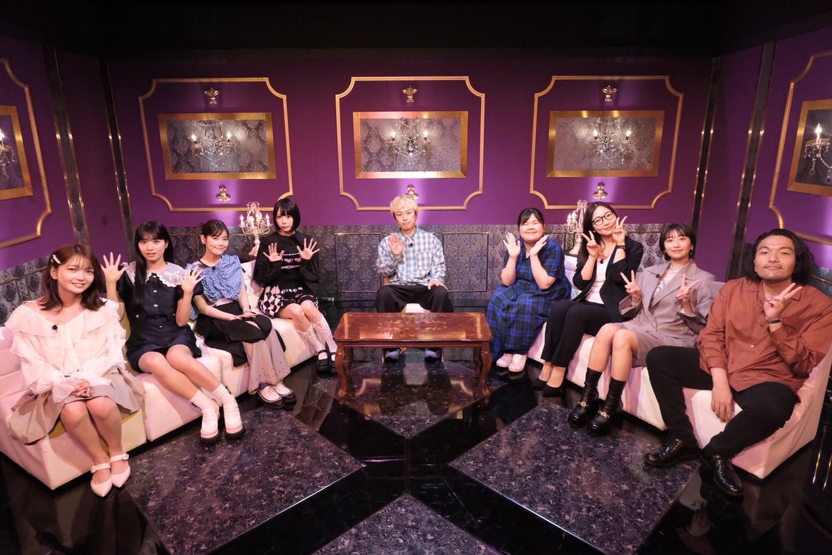 今週日曜》半年ぶり!禁断の小声女子会開催👄

新メンバー集結でコッソリ秘密女子会🤫
小声だから言える"女子のホンネ"

👇#東野幸治 天下論【配信明後日】まで‼︎
tver.jp/episodes/epqr0…

#見取り図じゃん
#見取り図
#あの
#セントチヒロ・チッチ
#福留光帆
#向井怜衣
#榎原依那
#ぼる塾
#CRAZYCOCO