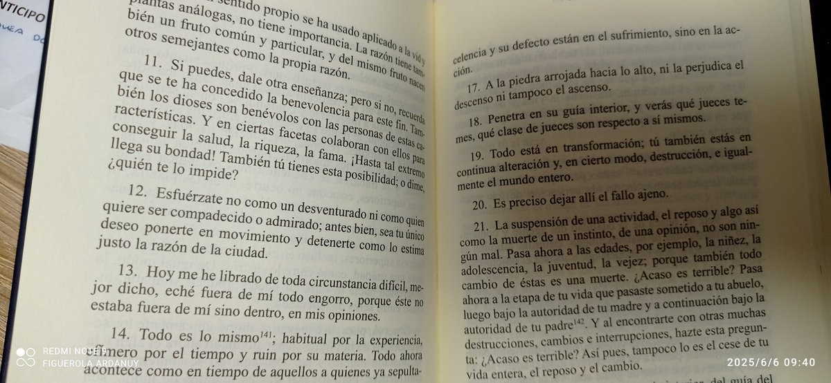 Ardanuy13's tweet photo. «¡Hasta tal extremo llega su bondad! También tú tienes esta posibilidad; o dime, ¿quién te lo impide?». 

#Filosofía #Estoicismo #Ética #SíALaVida https://t.co/RbIdZpw4so