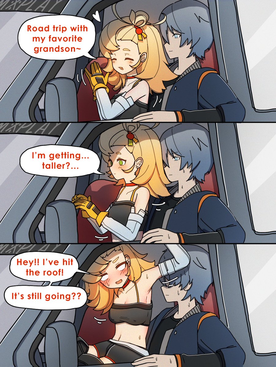 One more road trip with the hag before heading to Waifei Peninsula~
#zzzero