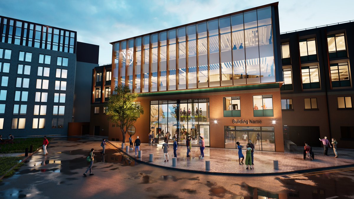 Henry Cotton Building given the green light! The project which forms part of LJMU’s wider commitment to innovation, sustainability and an outstanding student experience, will see the building fully decarbonised &amp; transformed into a cutting-edge facility👩‍🎓 ljmu.ac.uk/about-us/news/…