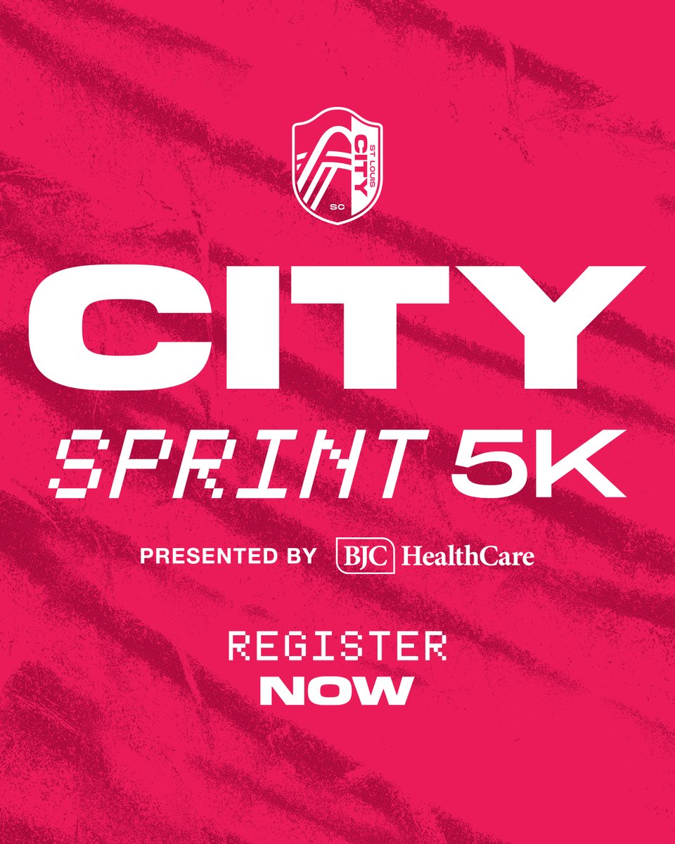 St Louis CITY SC (@stlcitysc) on Twitter photo The πππ§π¬ π¦π½πΏπΆπ»π π±π presented by BJC HealthCare is back and you could cross the finish line inside <a href="/Energizer_Park/">Energizer Park</a>! πποΈ
π
πππ§π¬ π¦π½πΏπΆπ»π π±π
π€ <a href="/BJC_HealthCare/">BJC HealthCare</a>
π Sunday, October 19
π 9:00AM CT
π stlcitysc.com/news/city-spriβ¦ The πππ§π¬ π¦π½πΏπΆπ»π π±π presented by BJC HealthCare is back and you could cross the finish line inside <a href="/Energizer_Park/">Energizer Park</a>! πποΈ
π
πππ§π¬ π¦π½πΏπΆπ»π π±π
π€ <a href="/BJC_HealthCare/">BJC HealthCare</a>
π Sunday, October 19
π 9:00AM CT
π stlcitysc.com/news/city-spriβ¦