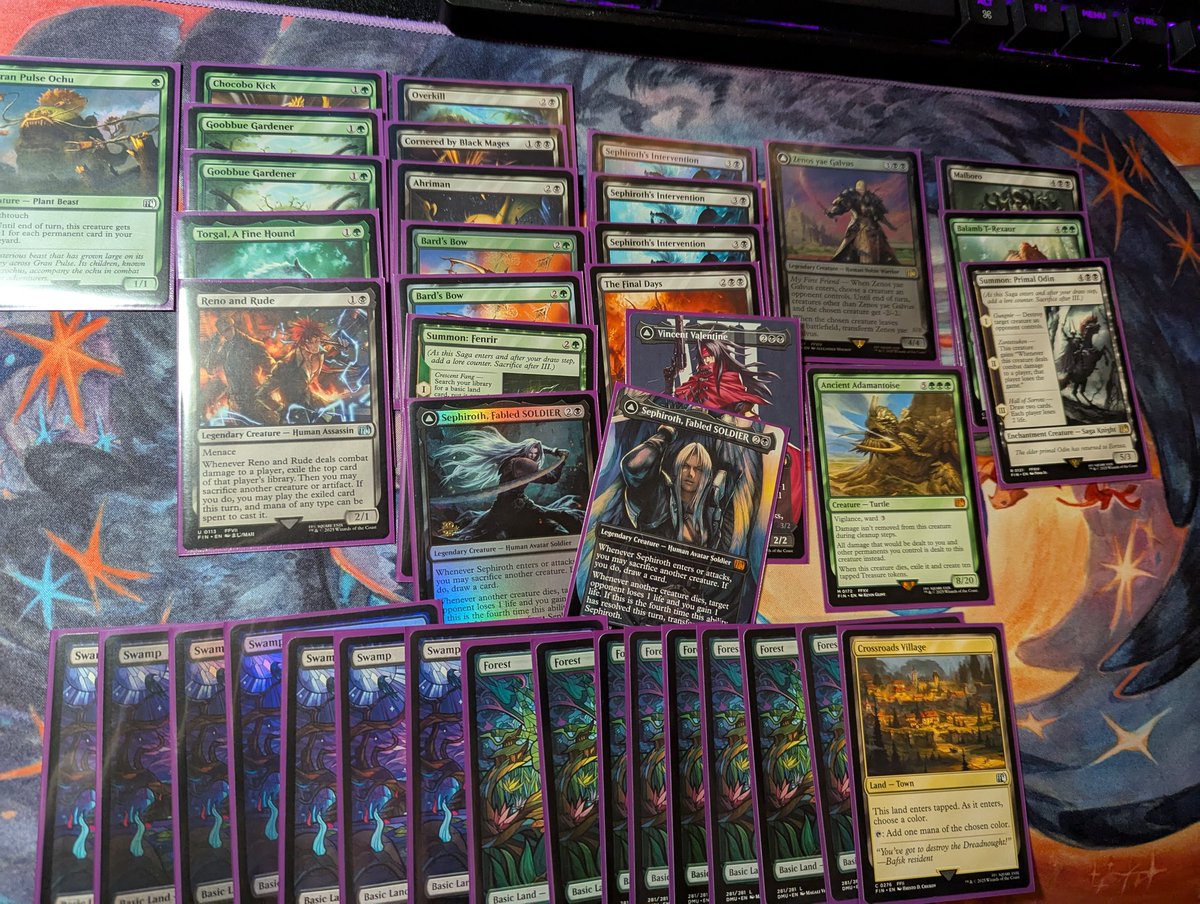 First pre-release since eldritch moon
Most insane sealed pool I've ever had